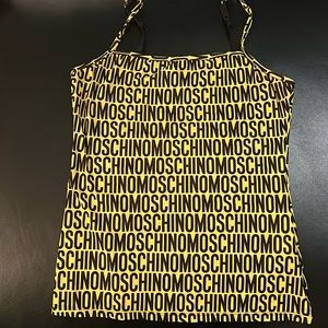 MOSCHINO UNDERWEAR TANK TOP
